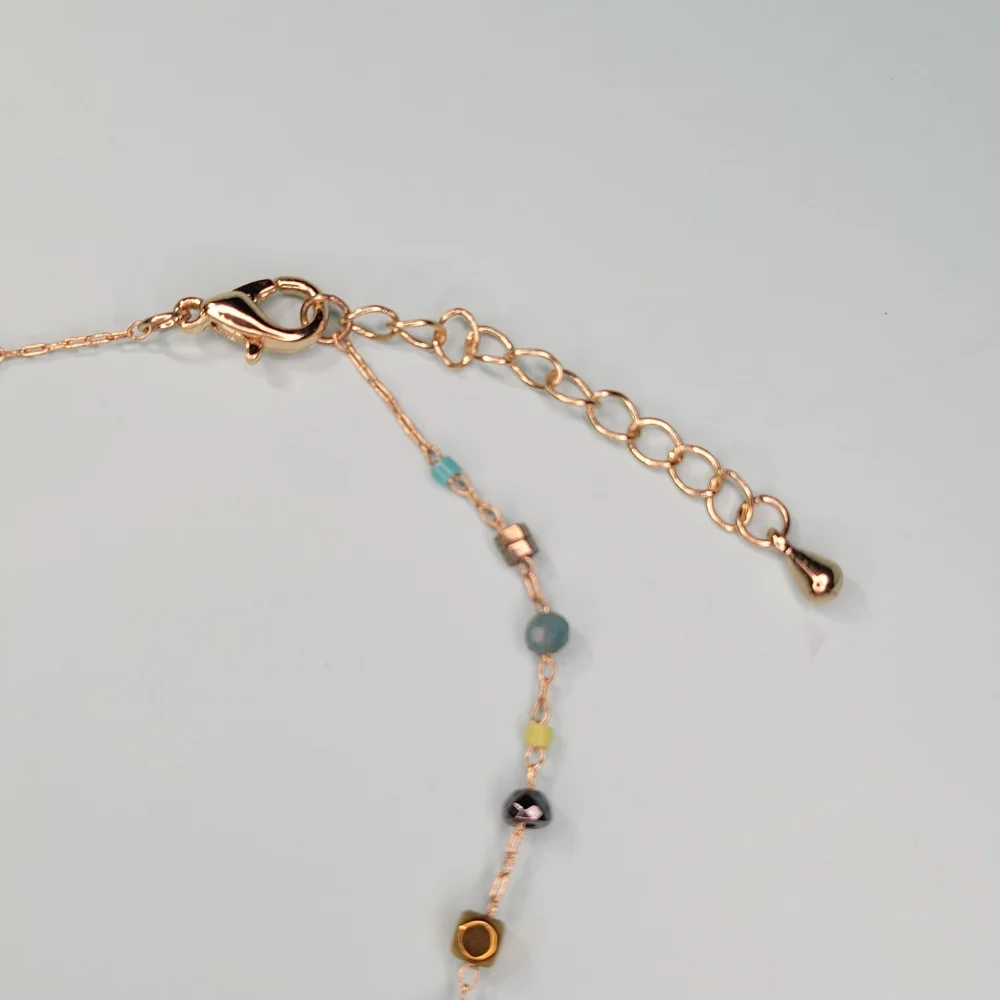 Agate Stone Adjustable Gemstone Bracelet